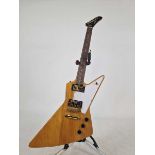 +VAT An Antiquity Legends xplorer style guitar (possibly EX1)