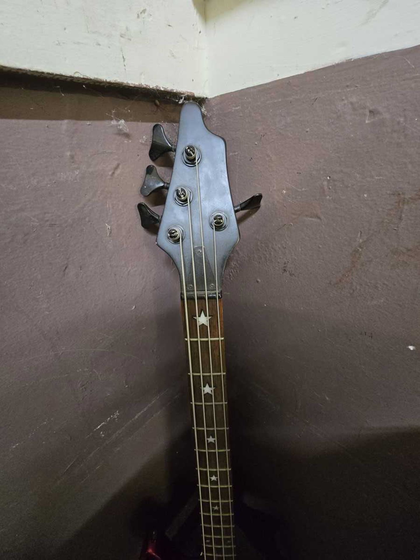 +VAT A Starforce electric bass guitar - Image 2 of 2