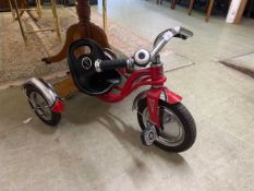 A Schwinn child's tricycle