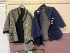 Two reversable ladies jackets