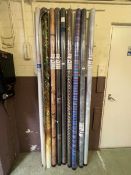 Nine rolls of Click Drop photography back drops