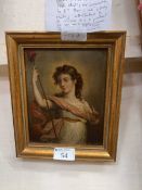 A Liberty Marion Angelican Kauffmann picture