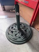 Green parasol base