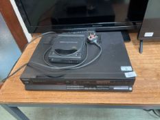 Technics Hifi CD player and CD portable disk player