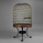 AVIARY BIRD CAGE ON STAND.