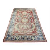 VINTAGE OUSHAK CARPET.