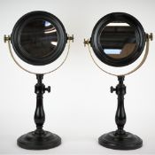 19TH CENTURY FRENCH COMPENDIUM MIRRORS (2).