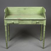 FAUX BAMBOO WASH STAND.