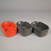 MUUTO RESTORE BASKETS, A COLLECTION OF 3.