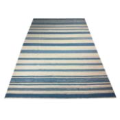 VAUGHAN KILIM RUG.