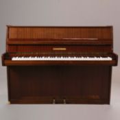 GROTRIAN STEINWEG UPRIGHT PIANO.