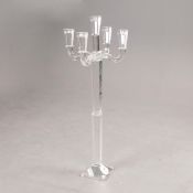 CRYSTAL CANDELABRUM.