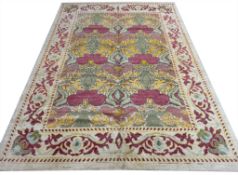 FINE C.F.A. VOYSEY DESIGN CARPET.