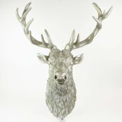 STAG HEAD WALL HANGING.