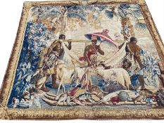 ORIENTALIST DESIGN TAPESTRY.