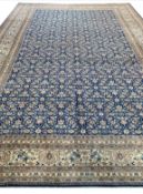 ANTIQUE FEREGHAN CARPET.