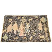 MEDIEVAL DESIGN TAPESTRY.
