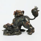 CHINESE STYLE FOO DOGS CENSER.
