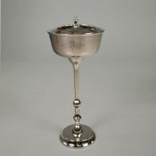 CHAMPAGNE COOLER ON STAND.