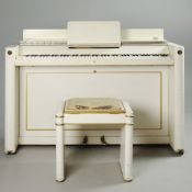 EAVESTAFF MINI PIANO AND STOOL (2).