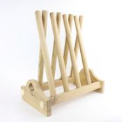 COUNTRY HOUSE STYLE BOOT DRYING RACK.