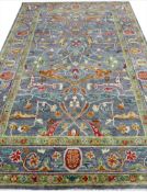 CONTEMPORARY GAROUS DESIGN CARPET.
