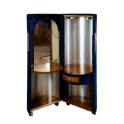 ATTRIBUTED TO POLTRONA FRAU VANITY.