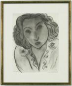 HENRI MATISSE. PORTRAIT OF A WOMAN I1.