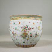 CHINESE STYLE PLANTER.