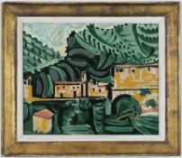 PABLO PICASSO. VAUVENARGUES - SOUTHERN FRANCE. (d)