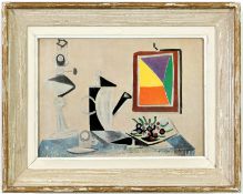 AFTER PABLO PICASSO. STILL LIFE WITH CHERRIES.