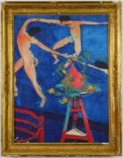 AFTER HENRI MATISSE, LA DANSE ON COTTON.