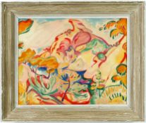 OTHON FRIESZ, PAYSAGE A LA CIOTAT.