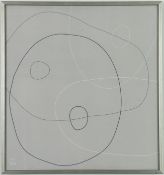 MARGARET HOWELL, PEBBLE ON SILK.