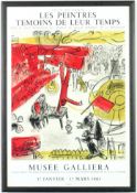 MARC CHAGALL. LES PEINTRES TEMOINS DE LEUR TEMPS, 1963. (d)