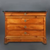 LOUIS PHILIPPE CHERRYWOOD COMMODE.