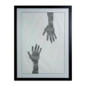 AFTER ANTHONY GORMLEY. HANDS.