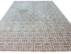 CONTEMPORARY ART DECO DESIGN CARPET.