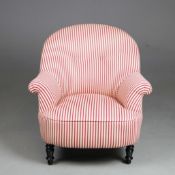 NAPOLEON III EBONISED BERGERE.