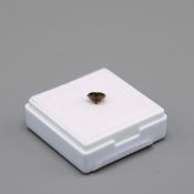 AN ORANGISH BROWN DIAMOND.