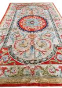 ENGLISH AXMINSTER CARPET.
