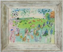 RAOUL DUFY. ASCOT.