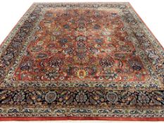 FINE BIJAR CARPET.