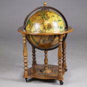 GLOBE DRINKS CABINET.