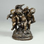 SCULPTURAL PUTTI.