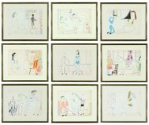 PABLO PICASSO. LA COMEDIE HUMAINE. (d)