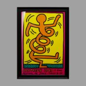 KEITH HARING. MONTREUX 1983.