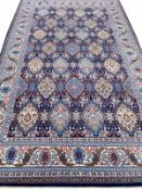 FINE SIGNED PERSIAN CARPET.