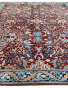 ARTS AND CRAFTS DESIGN CARPET.