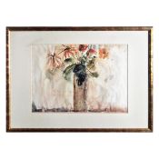 VASE OF FLOWERS.